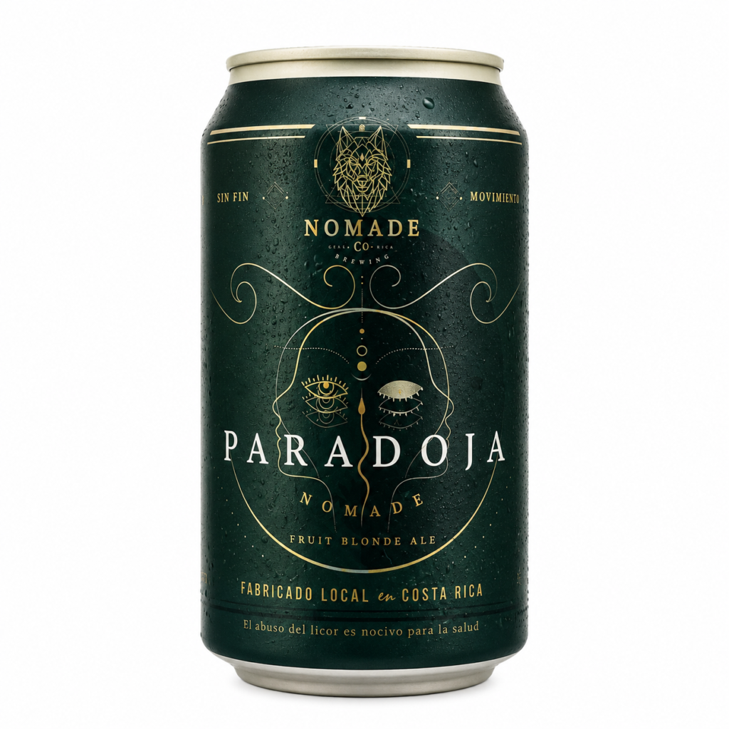 BIRRA PARADOJA NOMADE GOLDEN ALE 350 ML