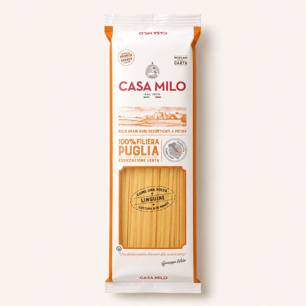 Linguini 100% casa milo 500gr