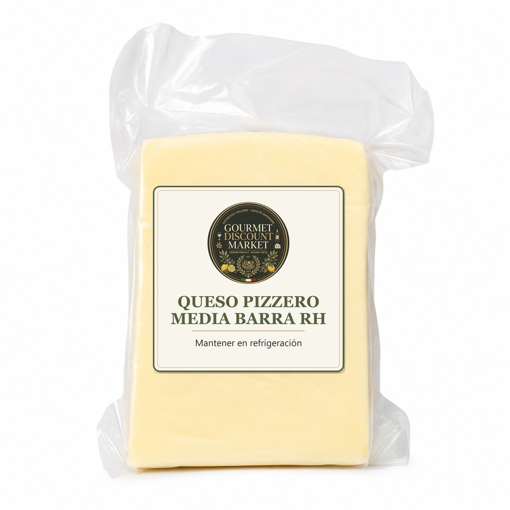 Queso Pizzero Media Barra RH X Kilo