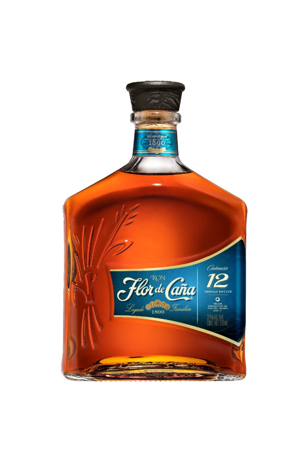 Ron Flor de Caña Añejo 12 años 750ML