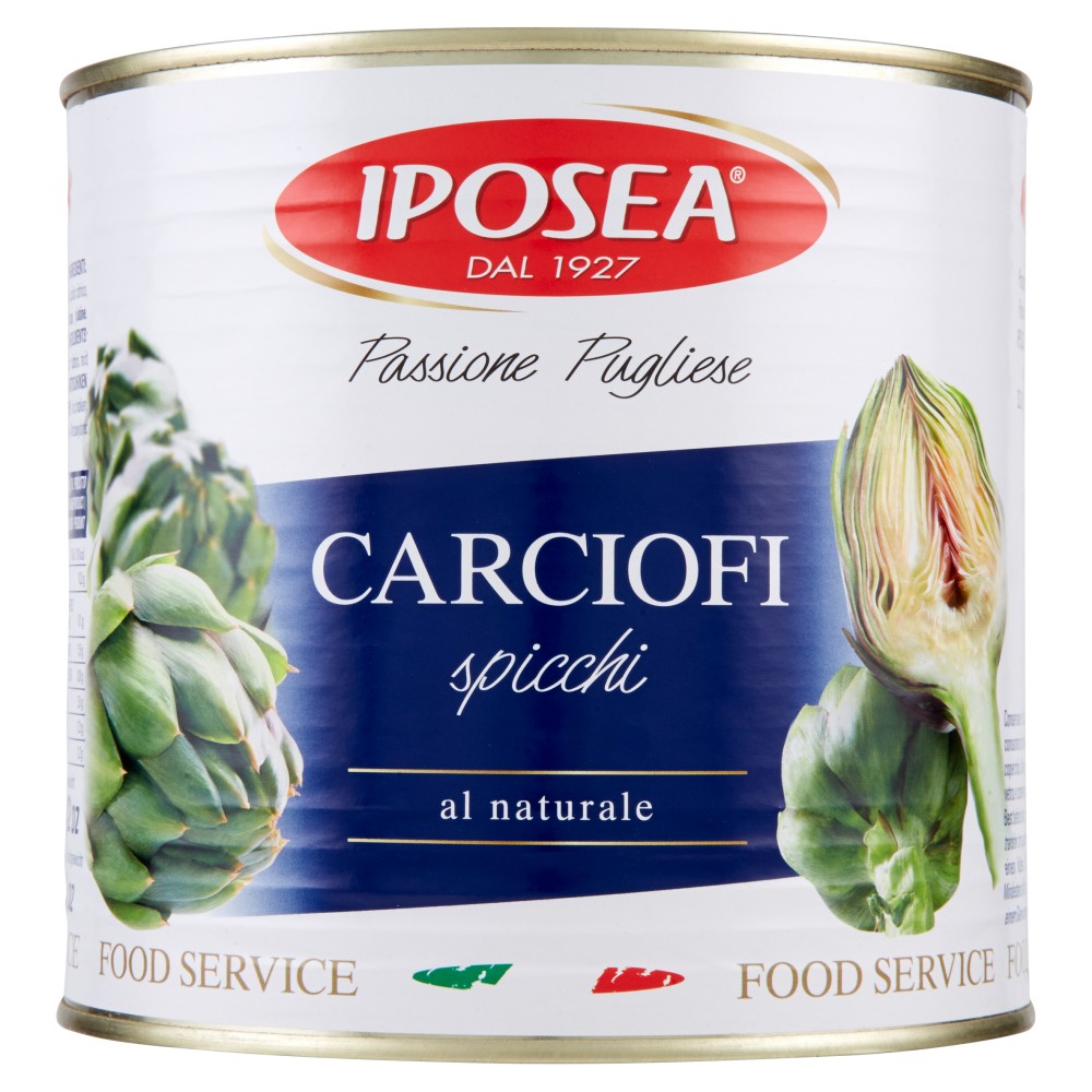 Spicchi Di Carciofi All Naturale 2450 GR