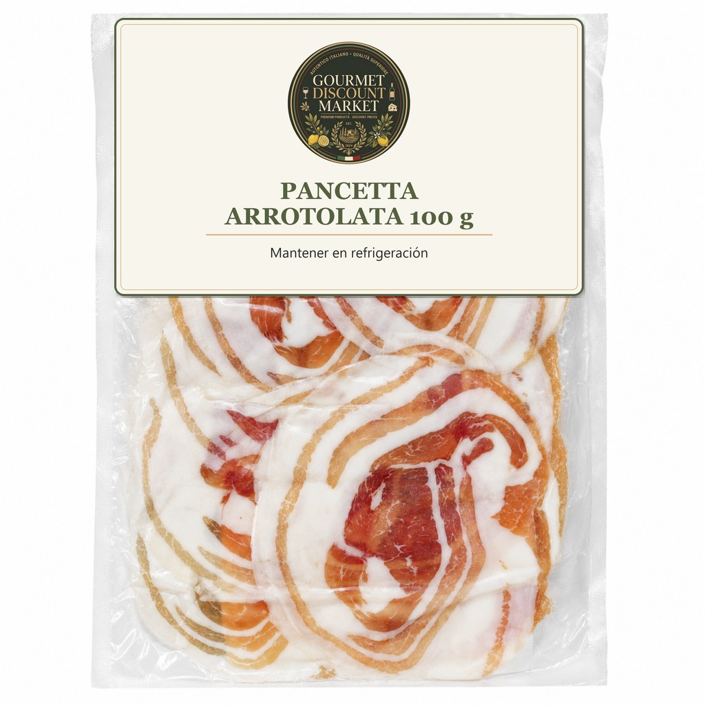Pancetta Arrotolata 100 GR