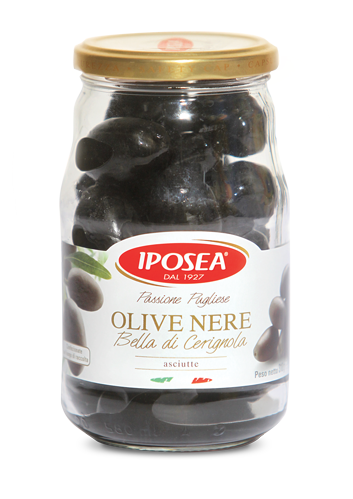 Olive Nere Bella Di Cerignola 310 Gr