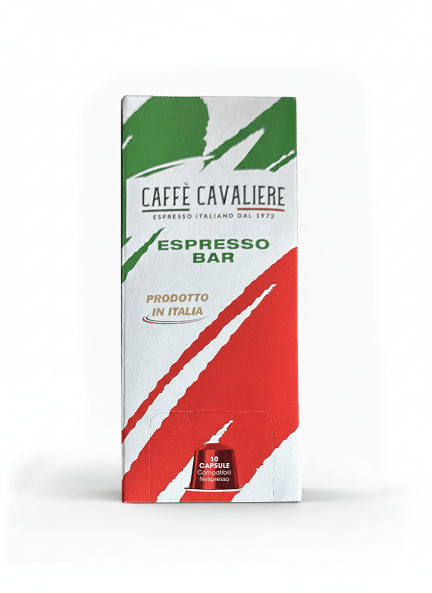 Caffe  Cap.10 Expresso Bar Cavaliere Comp. Britt