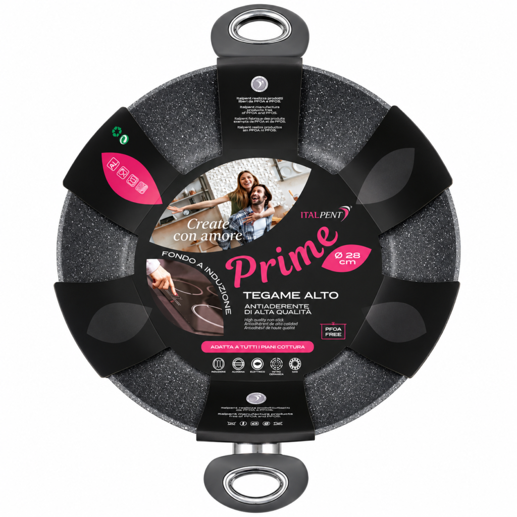 Tegame alto prime 28cm