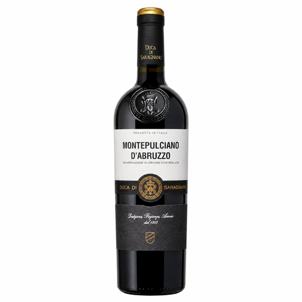 Montepulciano D’abruzzo Duca Di Saragnano 75 Cl