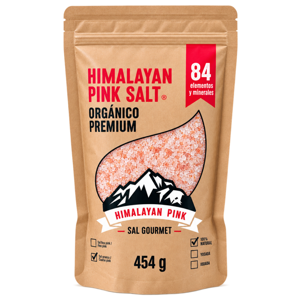 Sal Rosada Del Himalaya Medium 454 GR