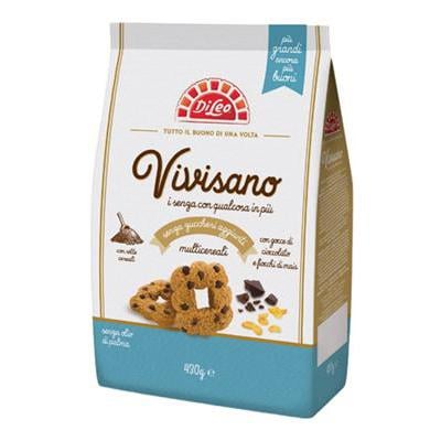 Vivisano Senza Zucch. Multicereali 430 GR