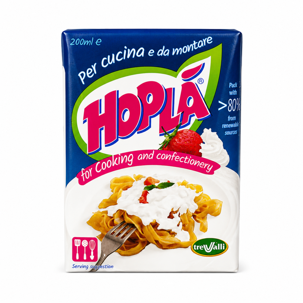 Crema Hopla Gluten Free 200 ML