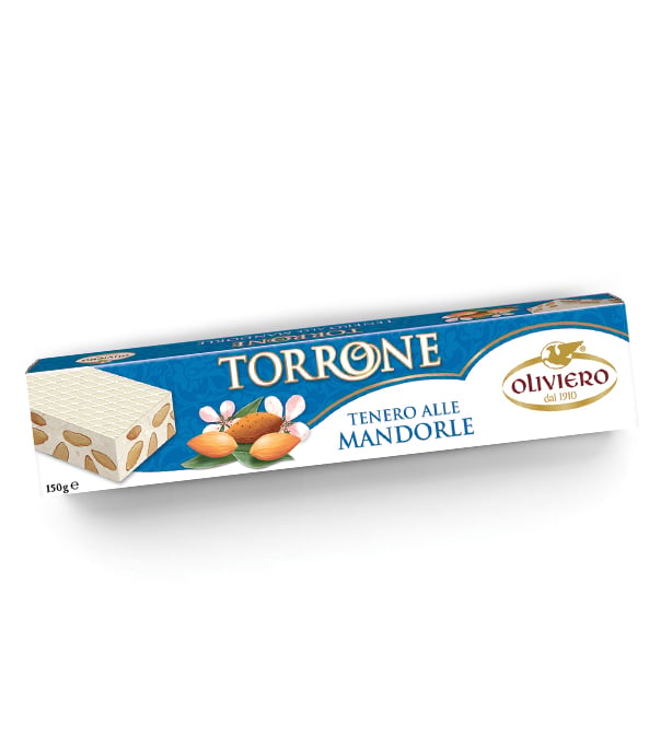 Torrone Tenero Alle Mandorle 150 GR Oliviero
