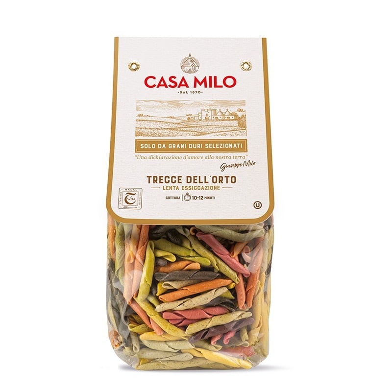 TRECCE DELL´ORTO CASA MILO 500 GR
