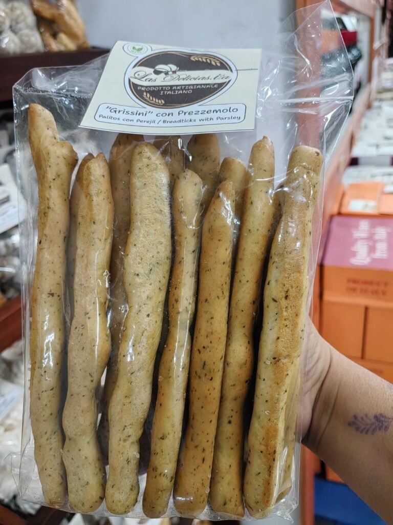 Grissini C/Prezzemolo Delicias