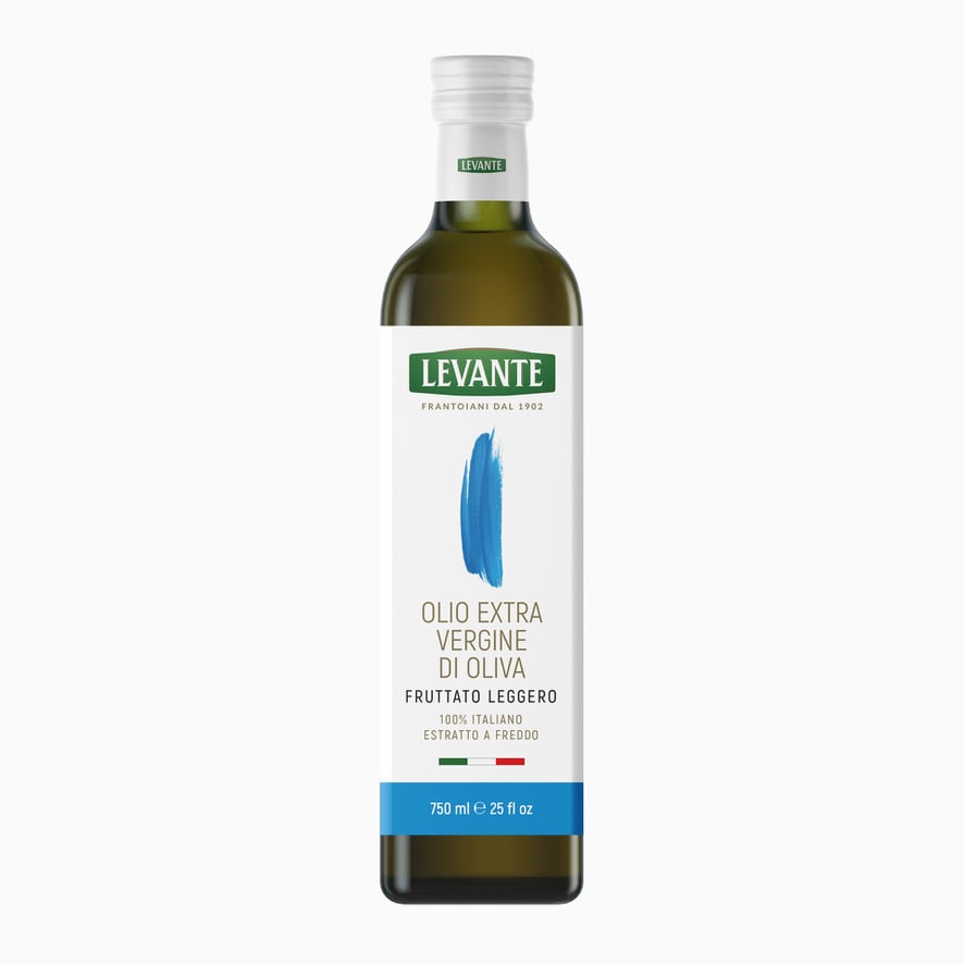Olio Extra Vergine Di Oliva Fruttato Leggero Levante 250 ML
