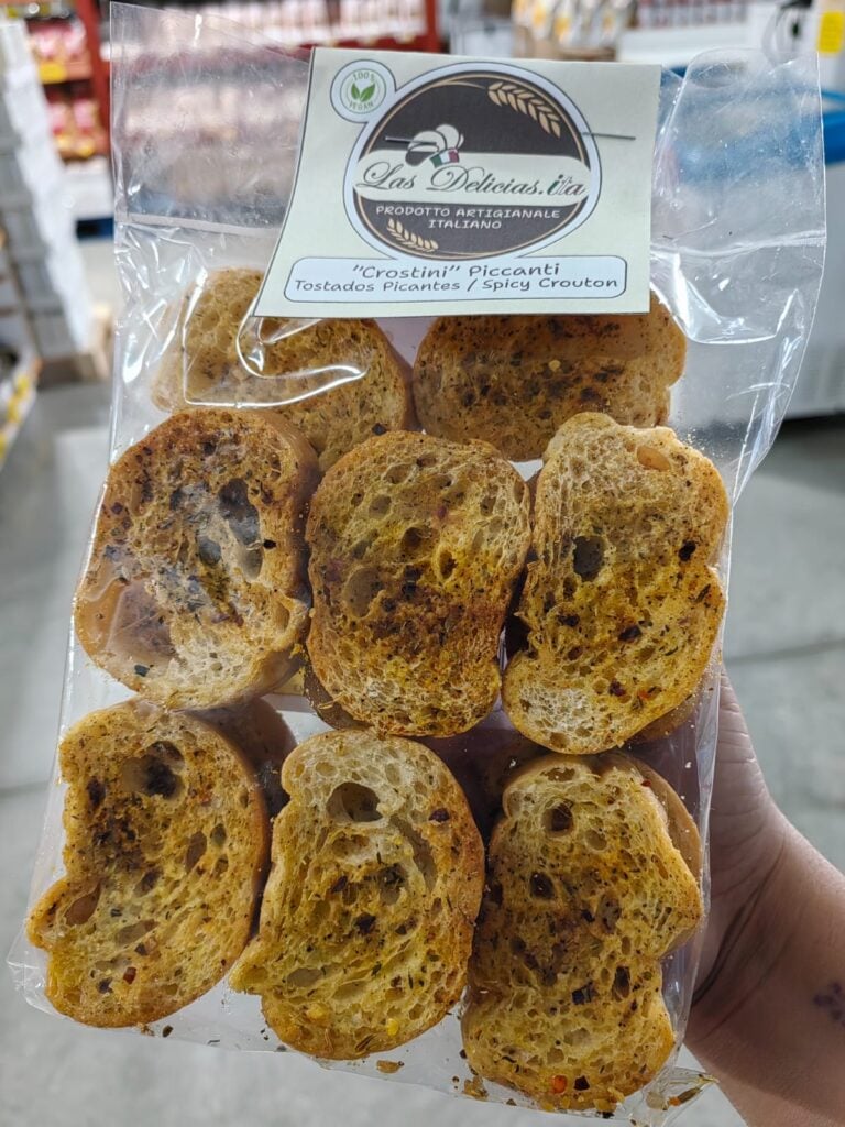 Crostini Piccanti Delicias