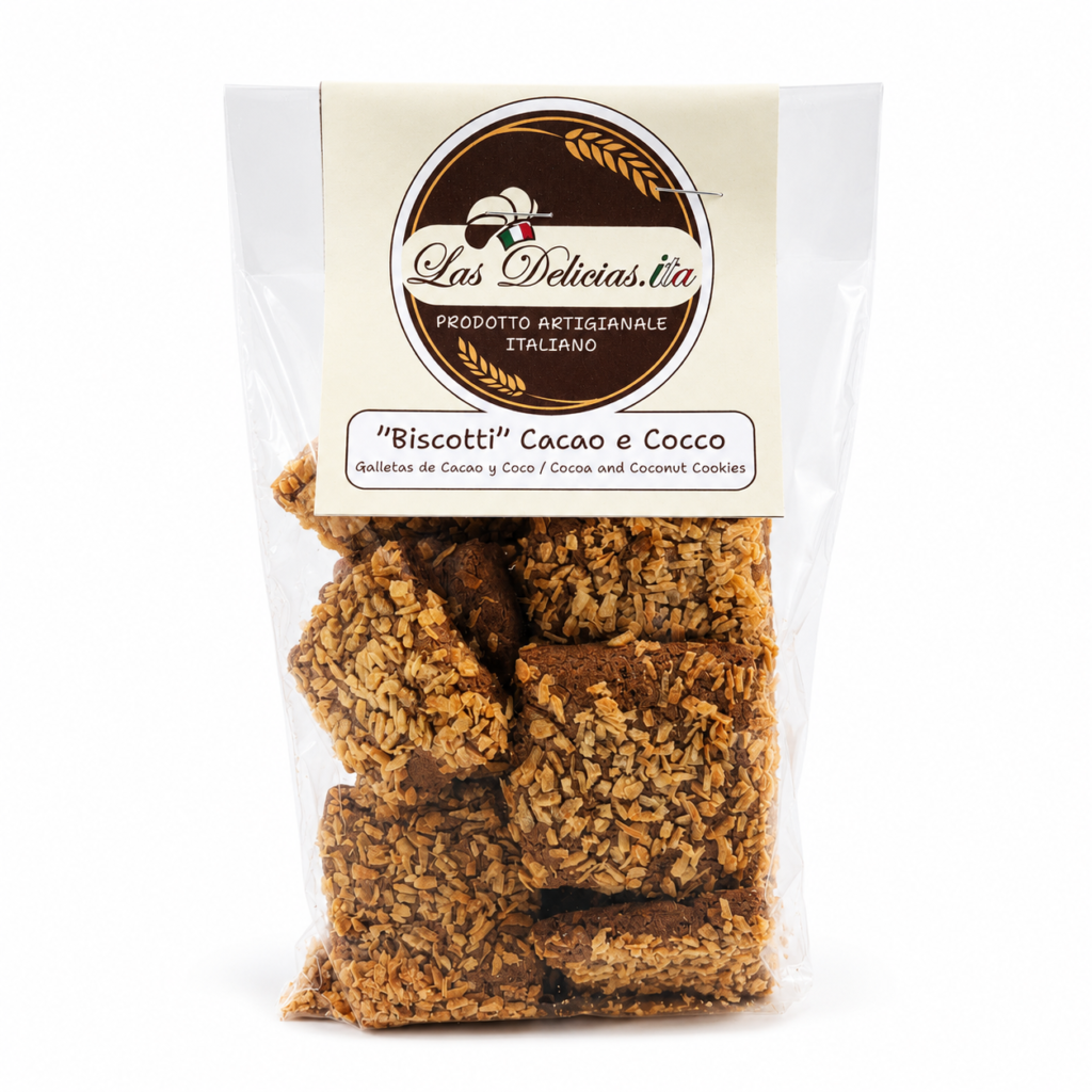 Biscotti Cacao E Cocco Delicias