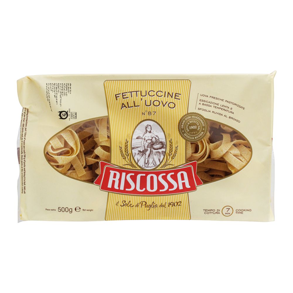 Fettuccine Alluovo Riscossa 500gr