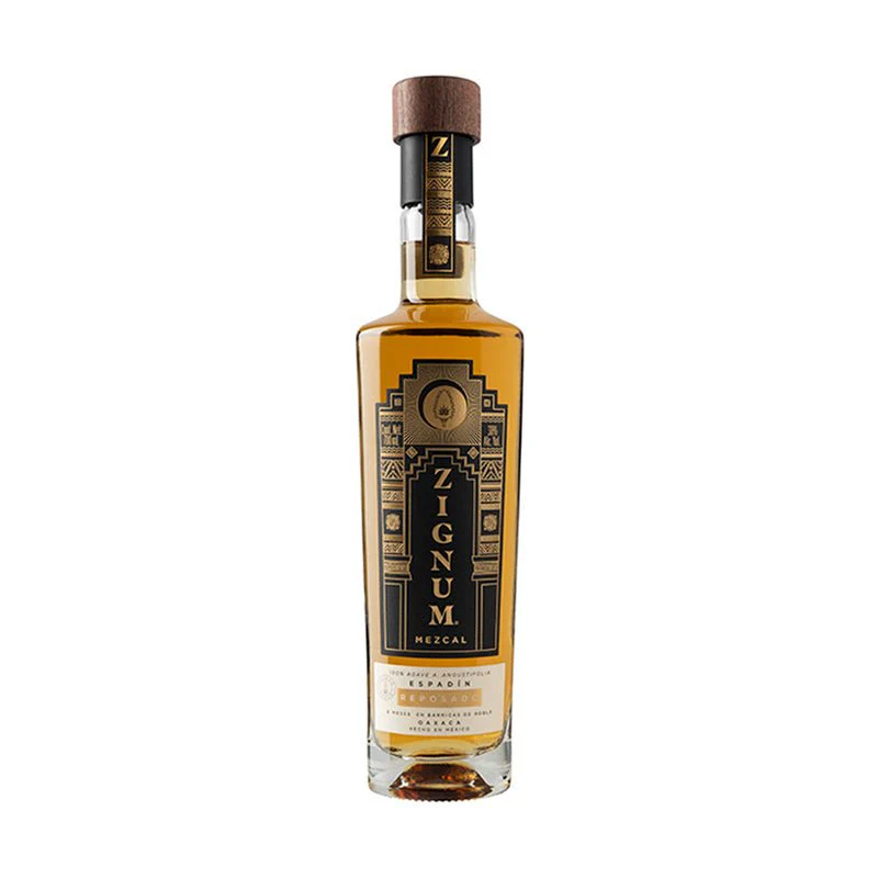 MEZCAL ZINGNUM REPOSADO ESPADIN 750 ML