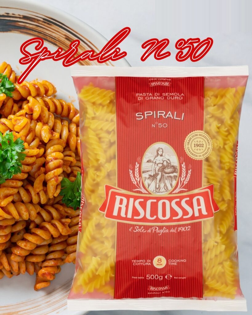 Spirali N°50 Riscossa 500gr