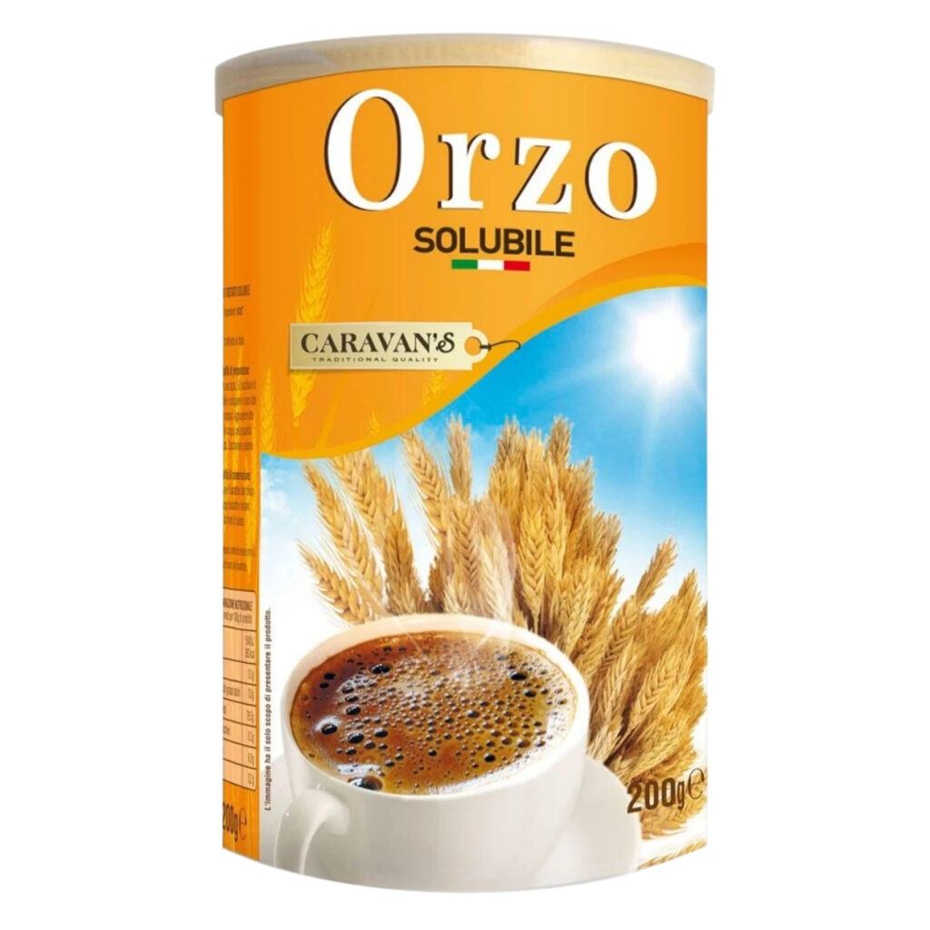 Caffe Orzo Solubile 200 GR Cavaliere