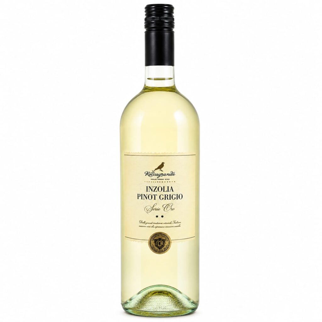 Inzolia Pinot Grigio Rocca Grande 1.5 L