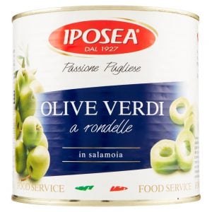 Olive Verdi Rondelle Iposea 2.6 KG