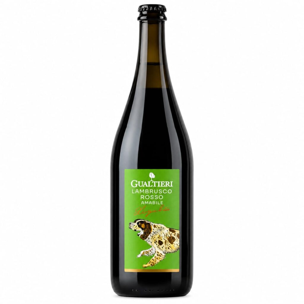 Lambrusco Dell Emilia Amabile Gualtieri 1.5 L