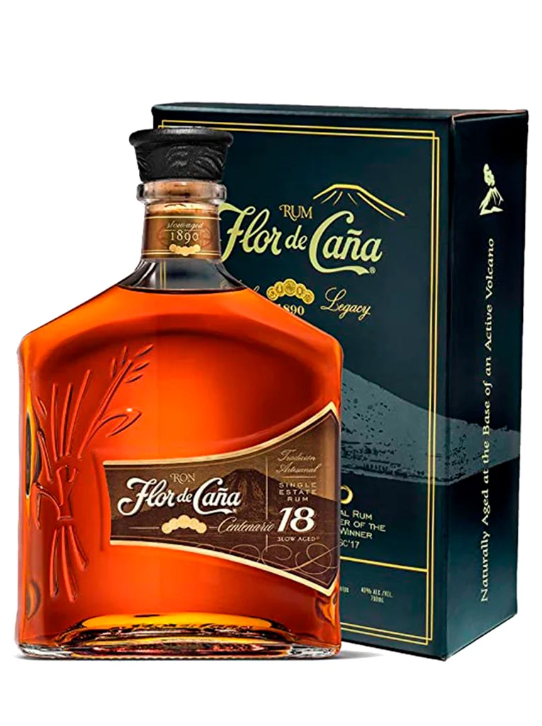 Ron Flor de Caña 18 años 1L