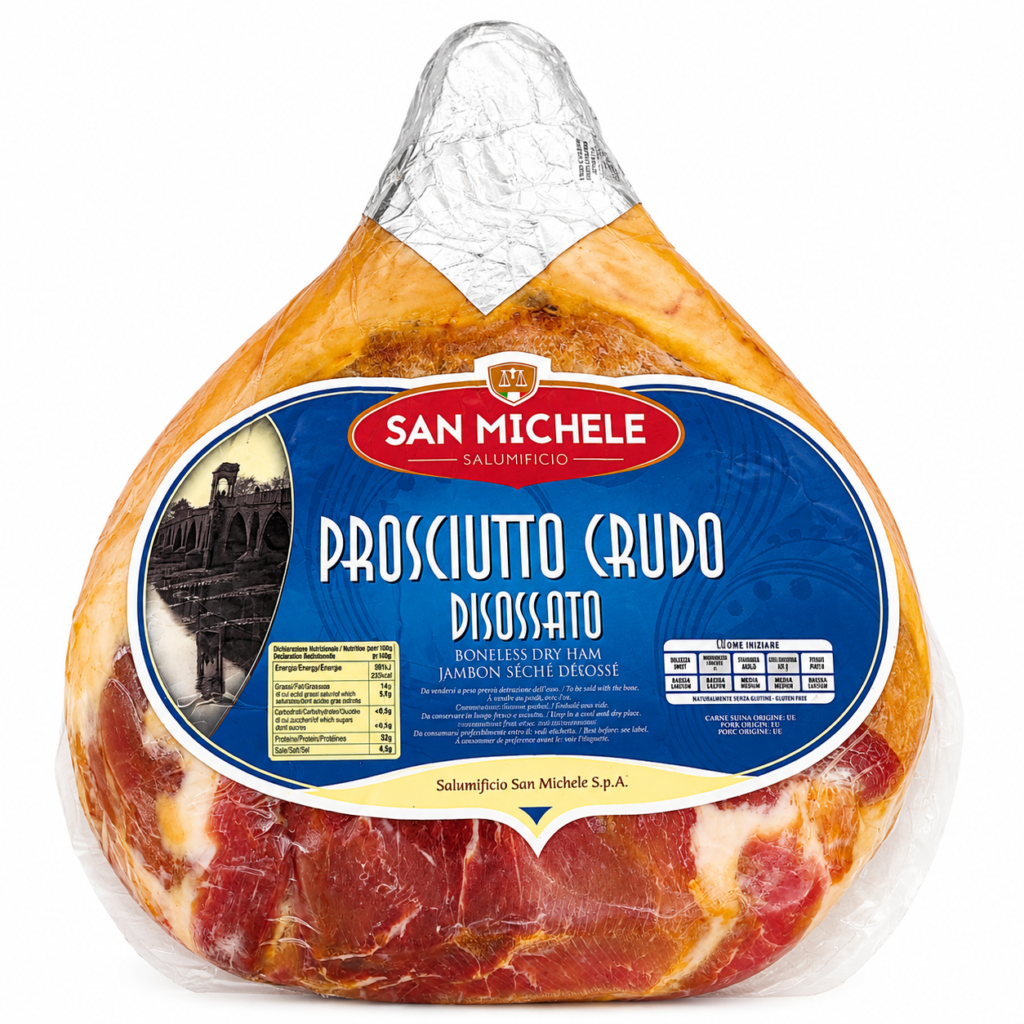Prosciutto Crudo S. MICHELLE Pieza X Kilo