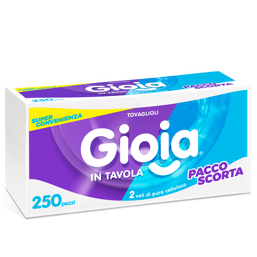 Tovaglioli Gioia 38×38 250PZ