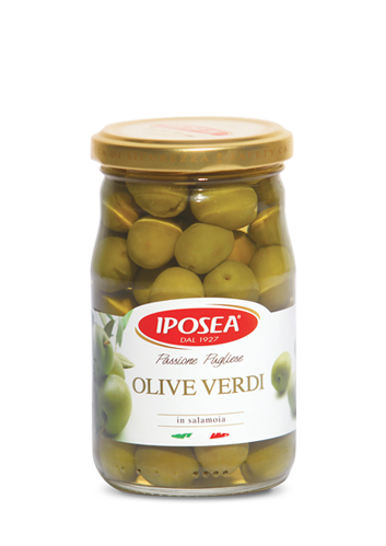 Olive Verdi In Salamoia Iposea 290 Gr