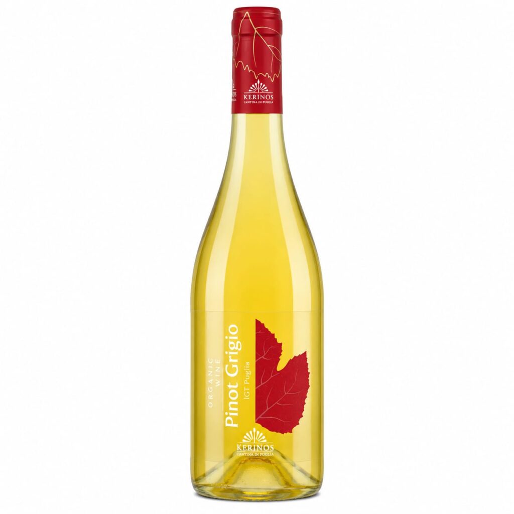 Pinot Grigio Puglia Organico 750 ML