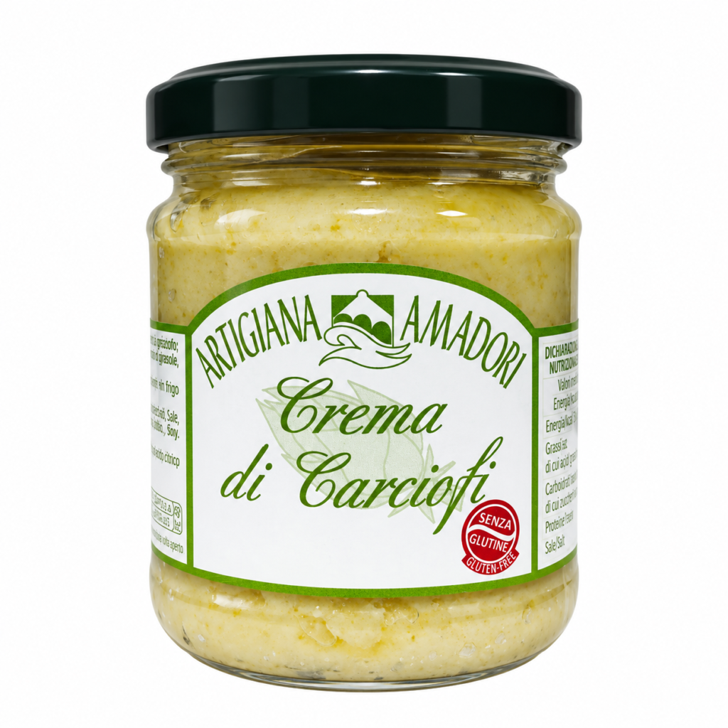Crema Di Carciofi 180 GR Artigiana