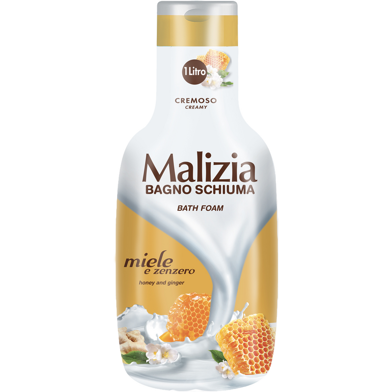 Bagno Schiuma Miele E Zenzero 1 LT