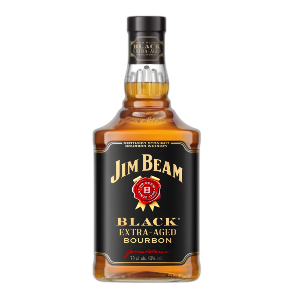 WHISKY JIM BEAM BLACK 7 AÑOS 1 L