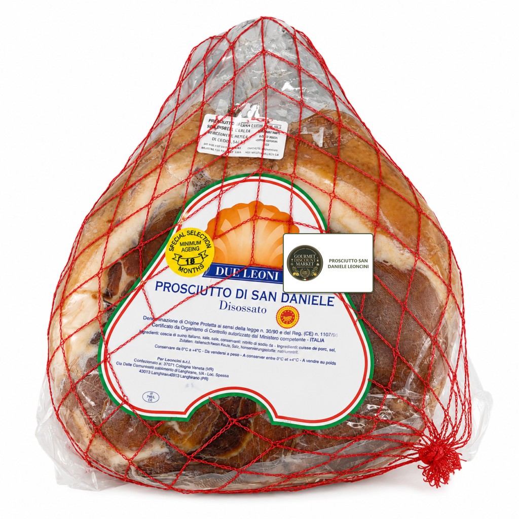 Prosciutto San Daniele Leoncini Pieza X Kilo