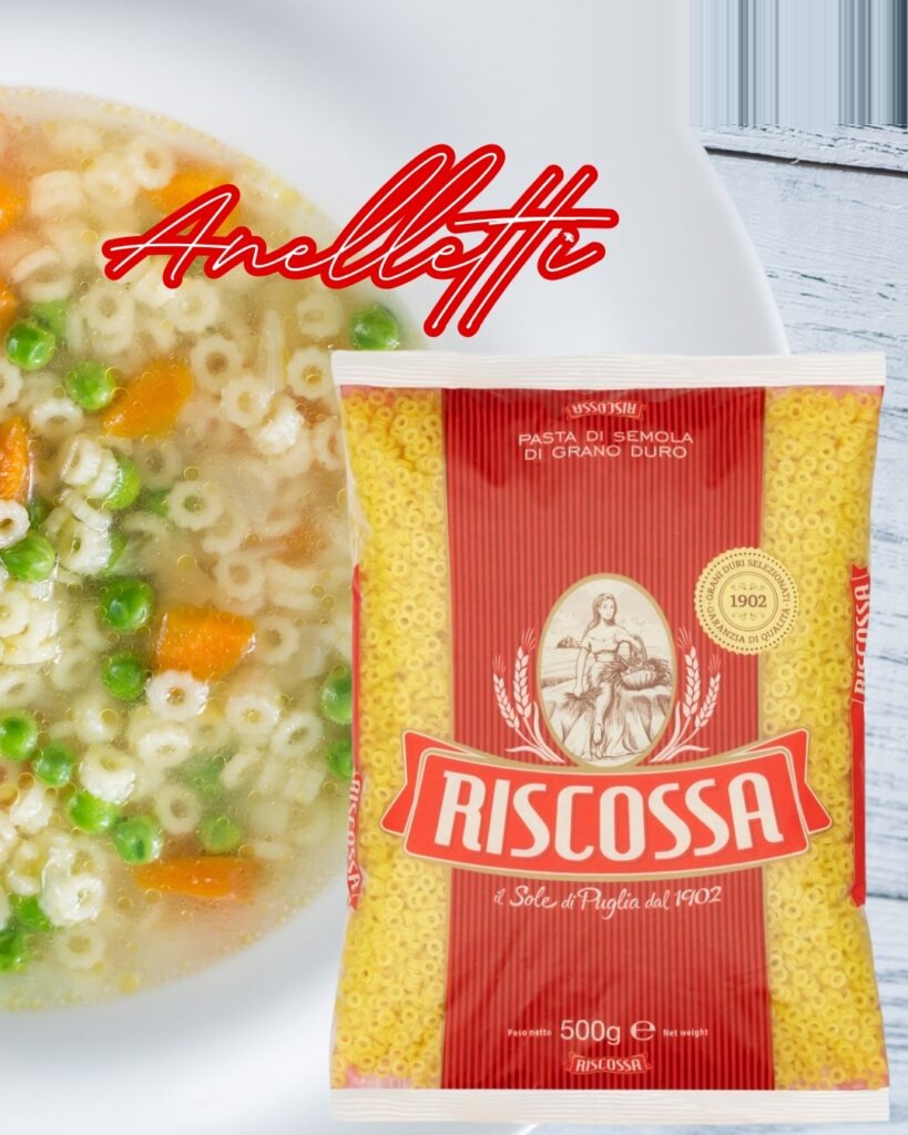 Anelletti Riscossa 500 Gr