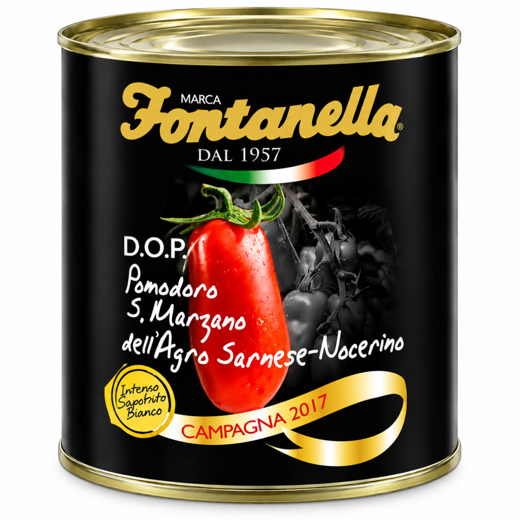 Pomodori San Marzano 2.5 KG Fontanella