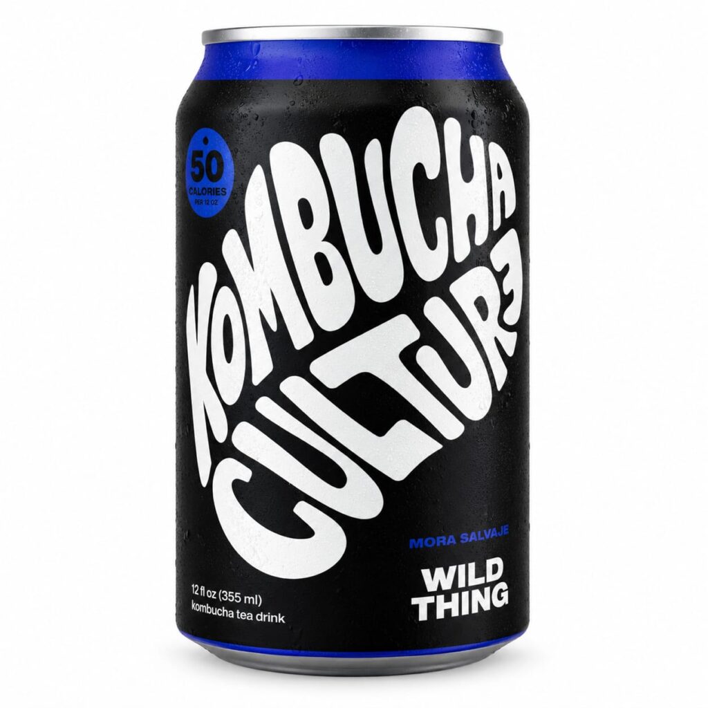 Kombucha culture clasica Wild Thing 355 ML