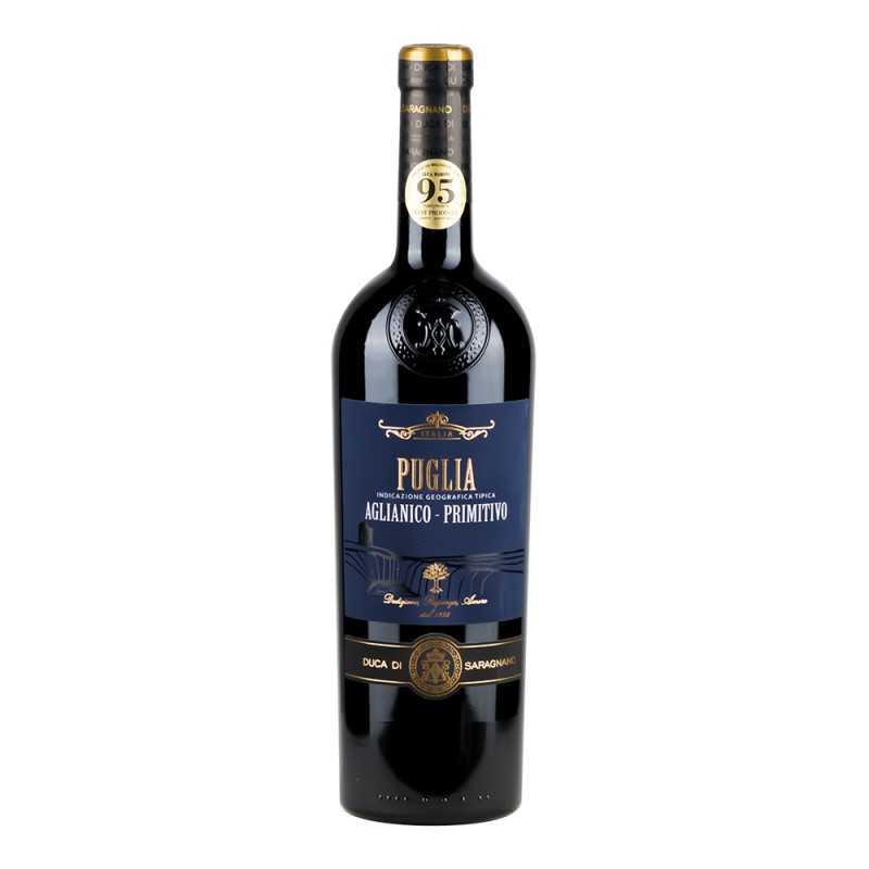 Aglianico Primitivo Duca Di Saragnano Puglia 75 CL