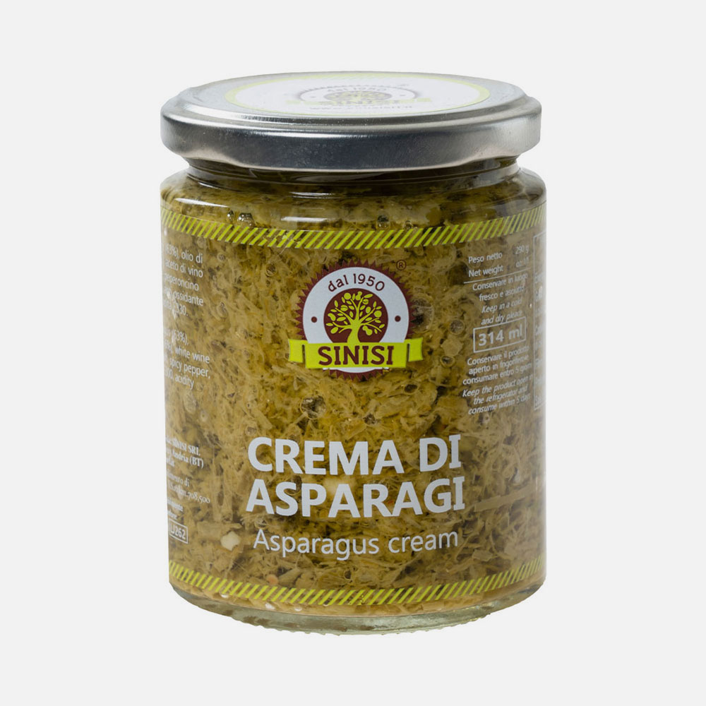 Crema Di Asparagi Sinisi 290Gr