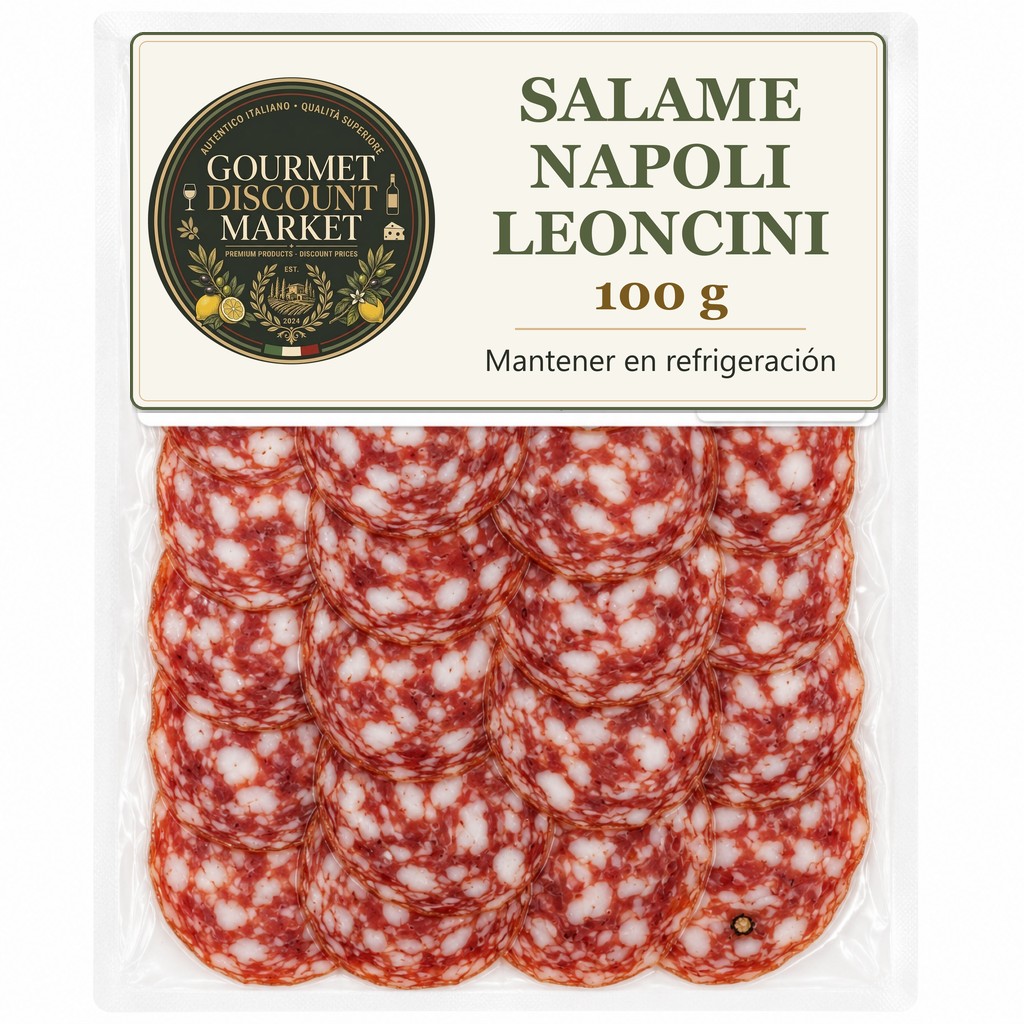 Salame Napoli 100 GR Leoncini