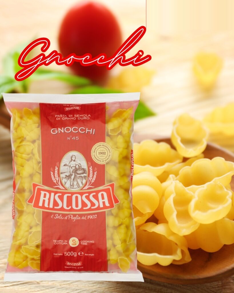 Gnocchi N° 45  Riscossa 500 Gr