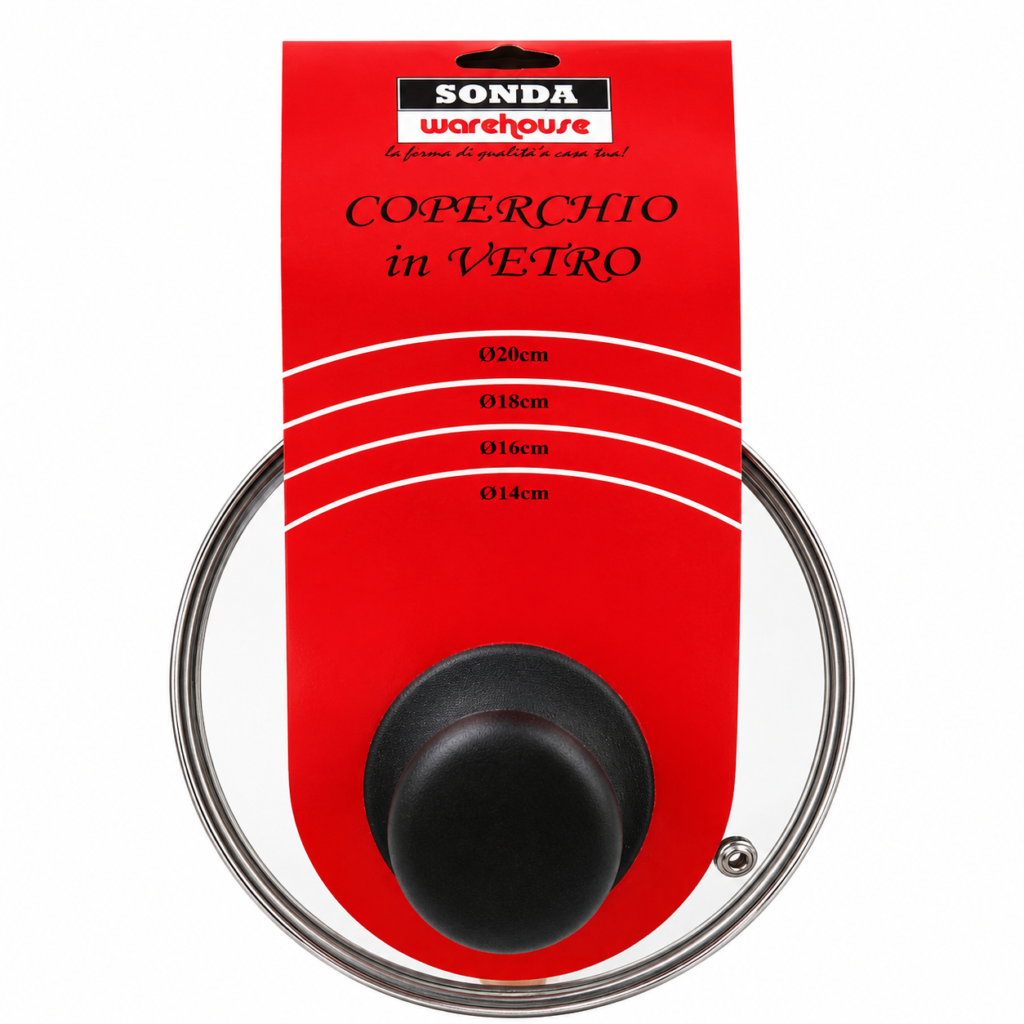 Tapa de vidrio 14cm