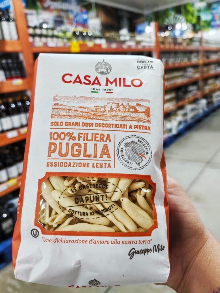 Capunti 100% Casa Milo 500gr
