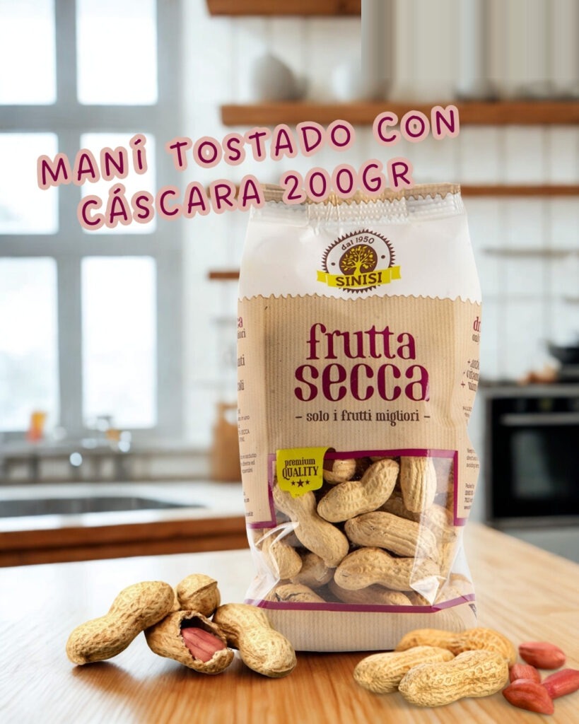 Arachidi In Gusto Tostate 200Gr