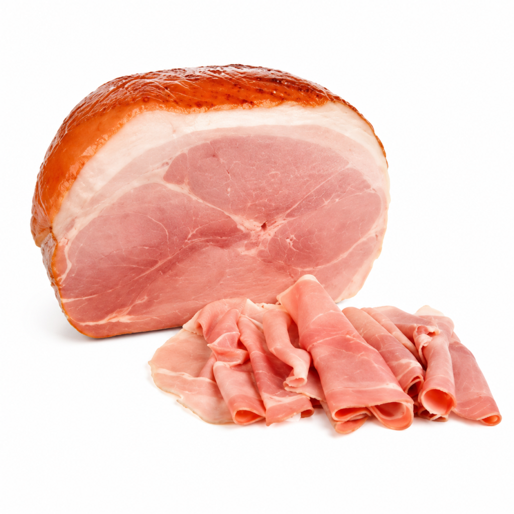 Prosciutto Cotto Ahumada Pieza X Kilo