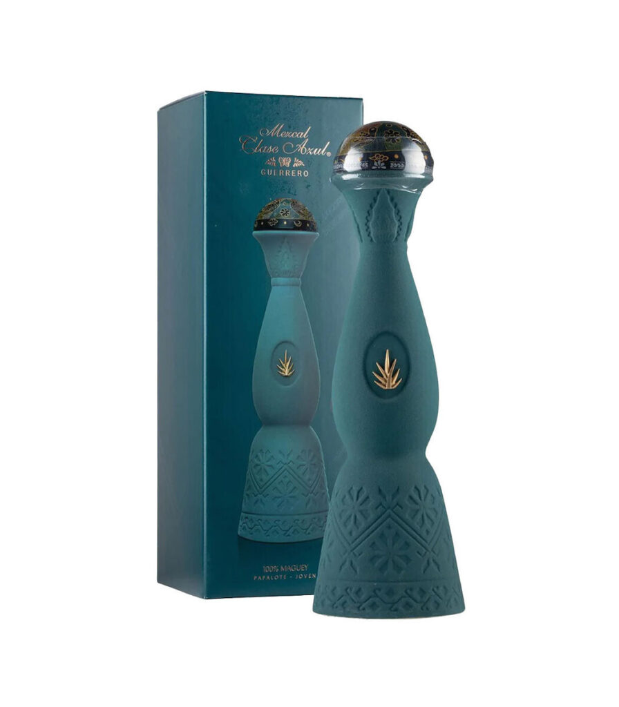MEZCAL GUERRERO CLASE AZUL 700 ML