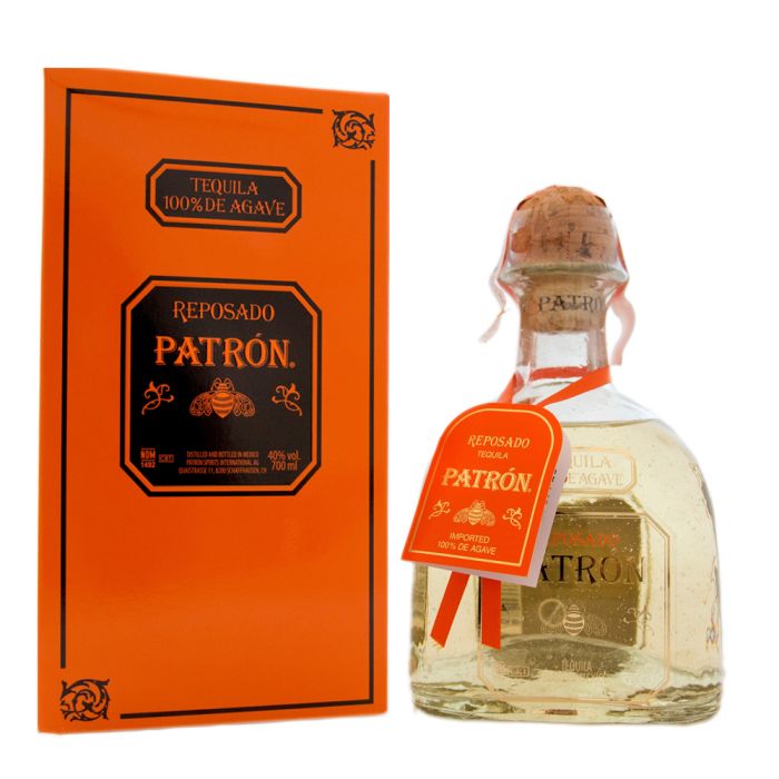Tequila Patrón Reposado 750 ml
