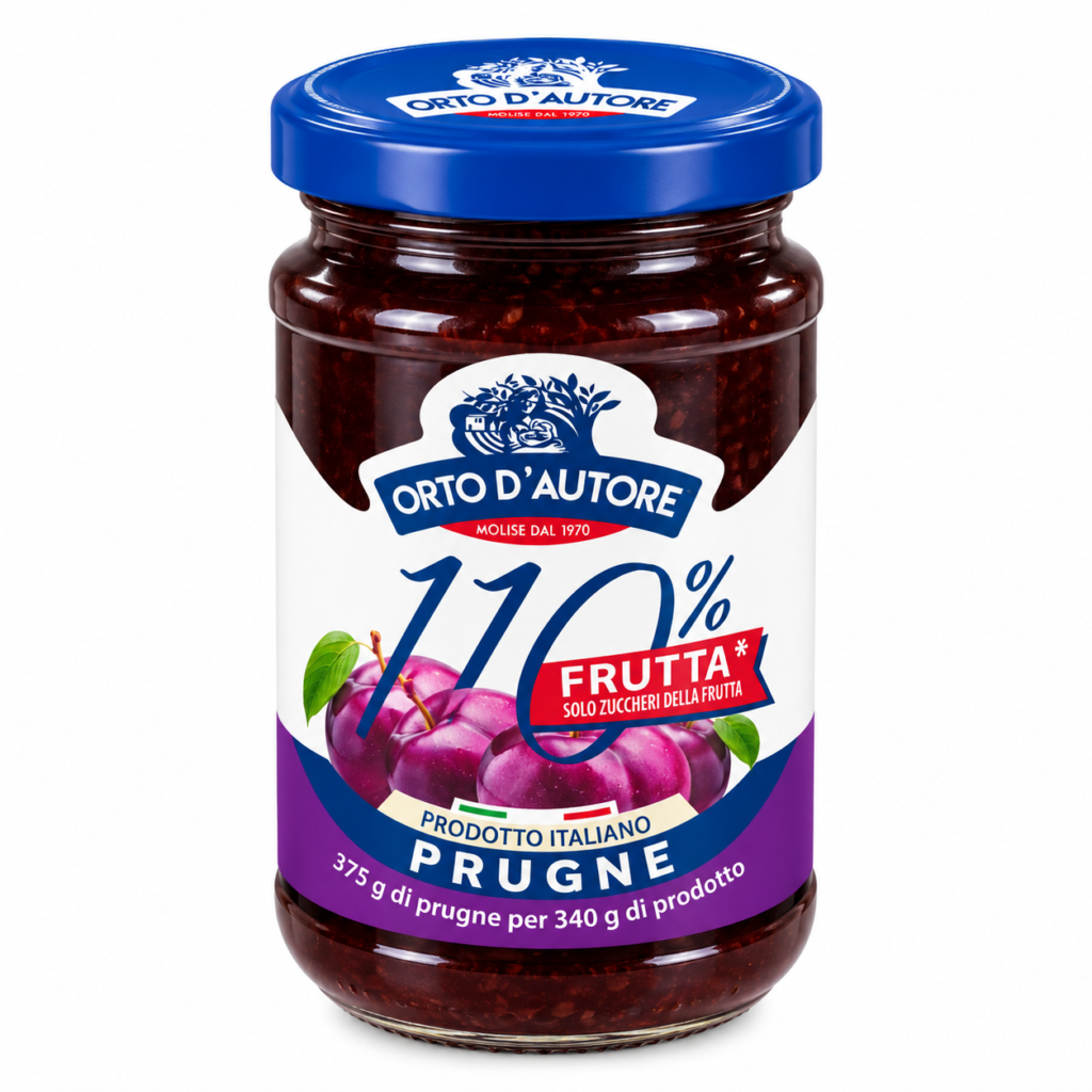 Mermelada  Italiane Prugne 340 GR