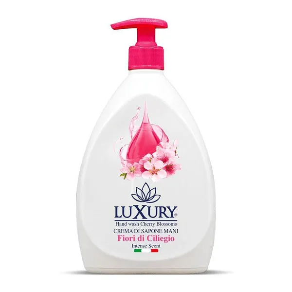 Sapone Luxury Fiori Di Ciliegio 750 ML